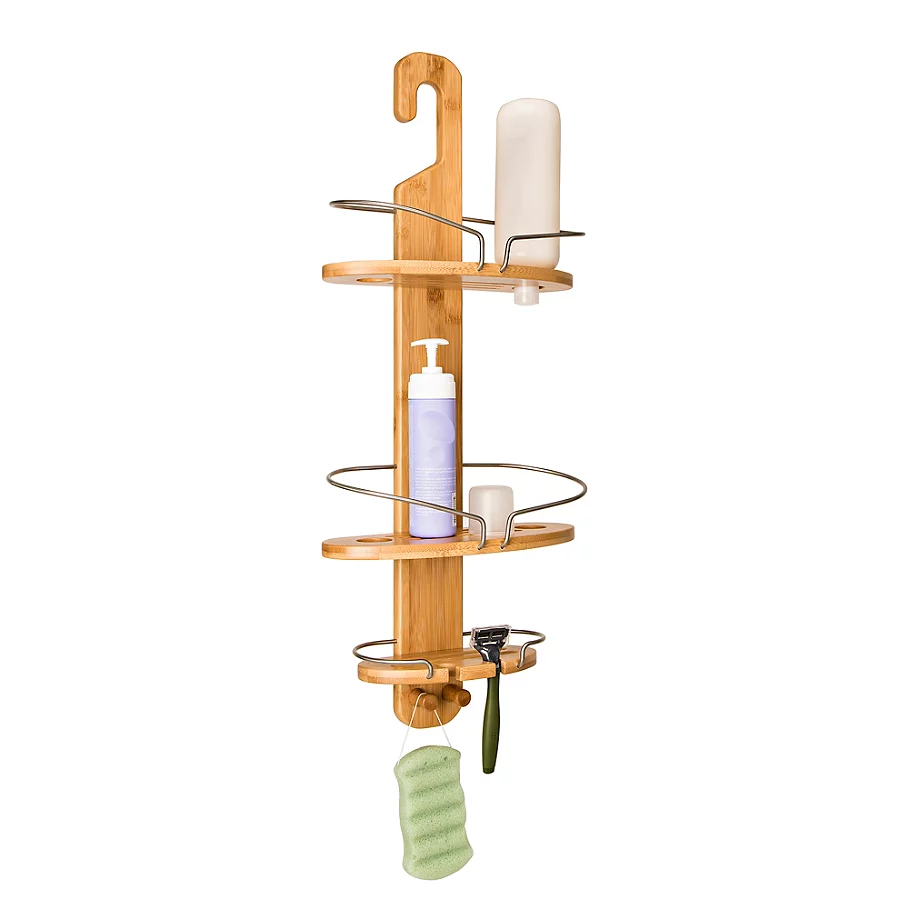  Honey-Can-Do Honey Can Do Bamboo Shower Caddy