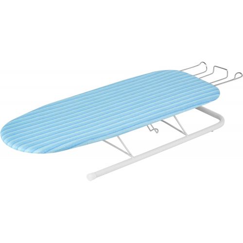  [아마존베스트]Honey-Can-Do Tabletop Ironing Board with Retractable Iron Rest