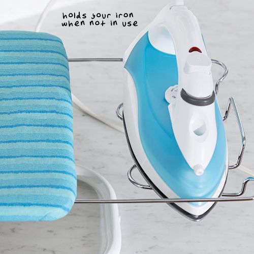  [아마존베스트]Honey-Can-Do Tabletop Ironing Board with Retractable Iron Rest