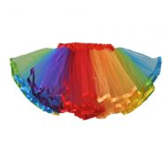 Honeystore Girls Dress Up Fairy Princess Party Tutu Petticoat Skirts