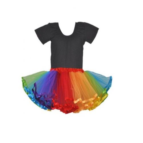  Honeystore Girls Dress Up Fairy Princess Party Tutu Petticoat Skirts