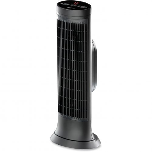  Honeywell Digital Ceramic Tower Heater, Grey, HCE322V