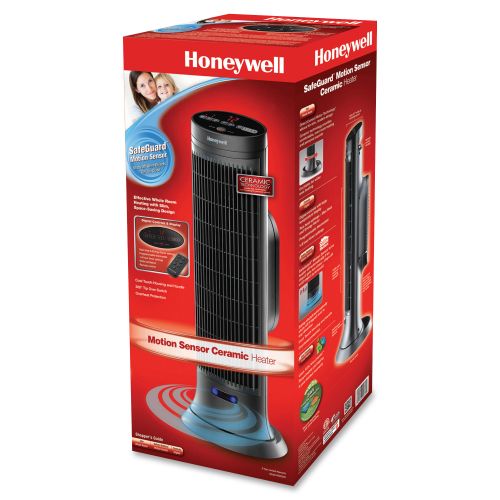  Honeywell, HWLHCE323V, Motion Sensor Ceramic Heater, Dark Gray