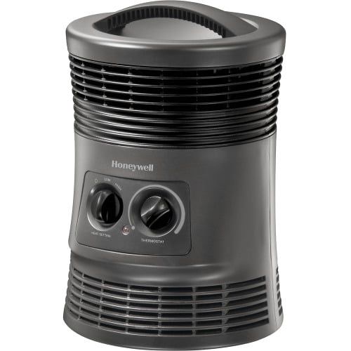  Honeywell - 360 Surround Fan-Forced Heater - Slate Gray