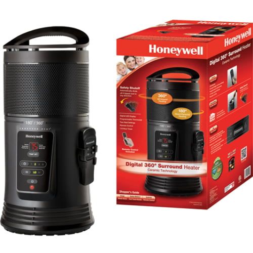  Honeywell 1,500 Watt Portable Electric Tower Heater