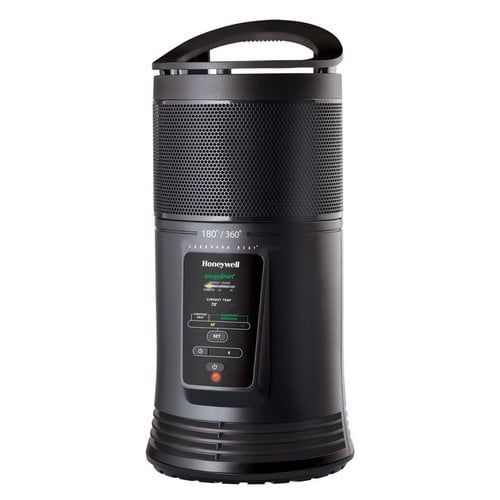  Honeywell EnergySmart Ceramic Surround Heat Heater HZ-435, Black