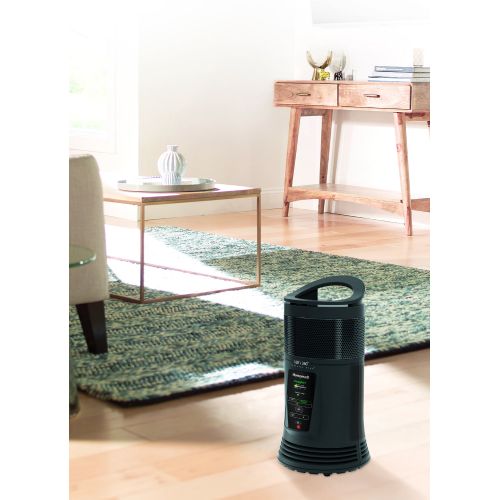  Honeywell EnergySmart Ceramic Surround Heat Heater HZ-435, Black