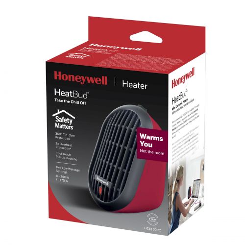  Honeywell HeatBud HCE100W Convection Heater