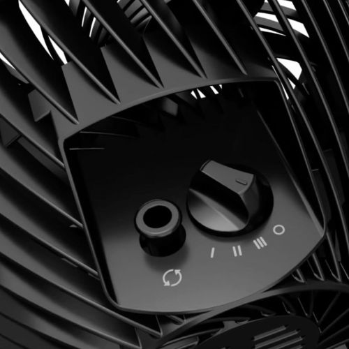  Honeywell Turbo Force 3-Speed Fan, Mode #HT-906, Black