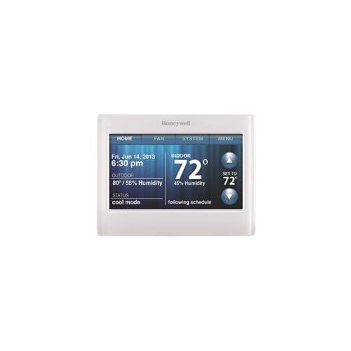  Honeywell Wifi 9000 Color Touchscreen Thermostat
