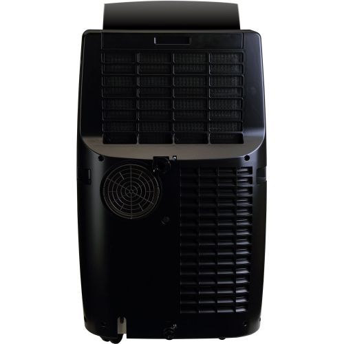  Honeywell MN12CESBB 12,000 BTU 115V Portable Air Conditioner for Rooms Up To 550 Sq. Ft. with Dehumidifier & Fan, Black