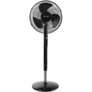 Honeywell HSF600B Advanced QuietSet 16” Stand Fan With Noise Reduction Technology - Black