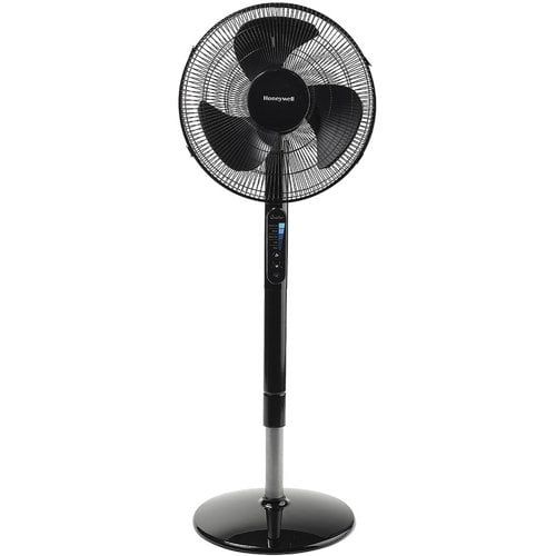  Honeywell HSF600B Advanced QuietSet 16” Stand Fan With Noise Reduction Technology - Black