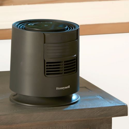  Honeywell Dreamweaver Sleep Tower 13 Fan with Pink Noise, Htf400, Black