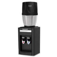 Honeywell HWB2052BHWB101B NEW Tabletop Water Cooler Dispenser with 4 Gallon Filtration System, 21", Black by Honeywell