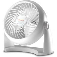 Honeywell HT-904 TurboForce Tabletop Air Circulator Fan, Small, White - Quiet Personal Fan for Home or Office, 3 Speeds and 90 Degree Pivoting Head