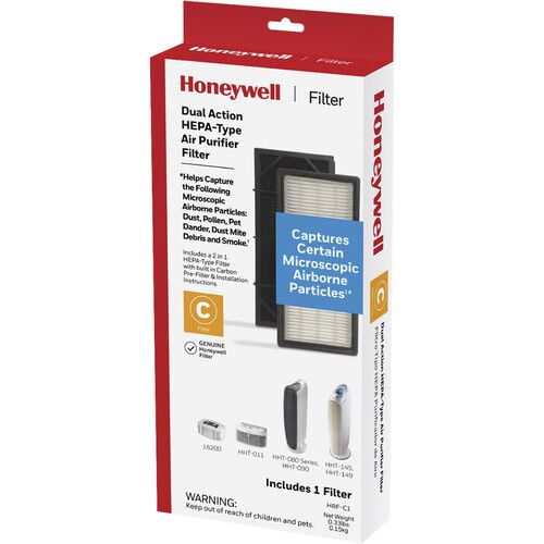  Honeywell HRF-C2 C-Type Air Purifier HEPA Filter (2-Pack)