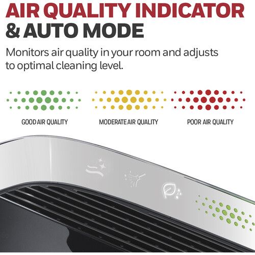  Honeywell HPA5300B InSight HEPA Air Purifier