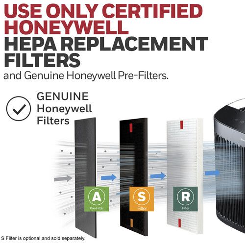  Honeywell HPA5300B InSight HEPA Air Purifier