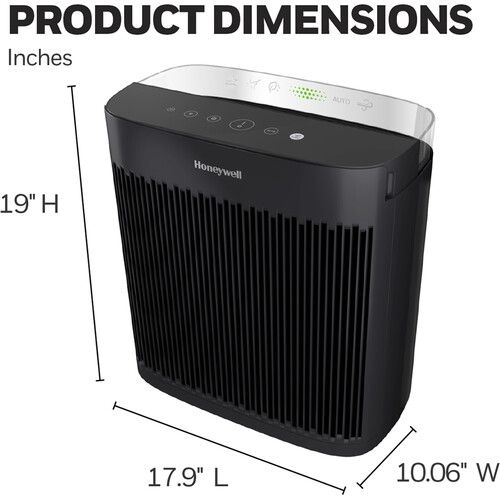  Honeywell HPA5200B InSight HEPA Air Purifier