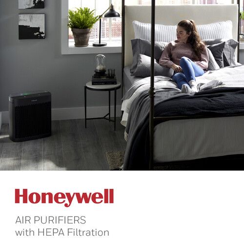  Honeywell HPA5200B InSight HEPA Air Purifier