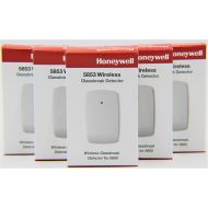 [아마존베스트]5 Pack of Honeywell 5853 Wireless Glassbreak Detector W/Mounting Tape