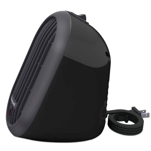  Honeywell HCE100B Heat Bud Ceramic Personal Heater, Black