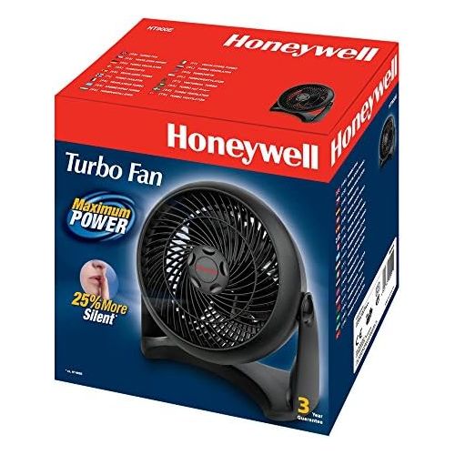  Honeywell HT-900E Kraftvoller und gerauscharmer Turbo-Ventilator