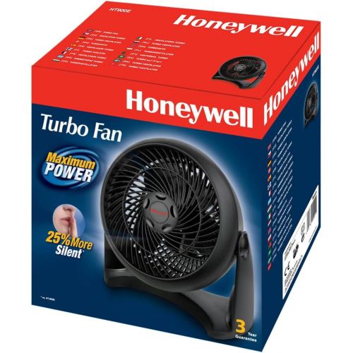  Honeywell HT-900E Kraftvoller und gerauscharmer Turbo-Ventilator