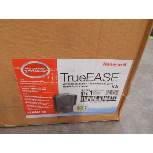  Honeywell HE300A1005 TrueEASE Fan Powered Humidifier