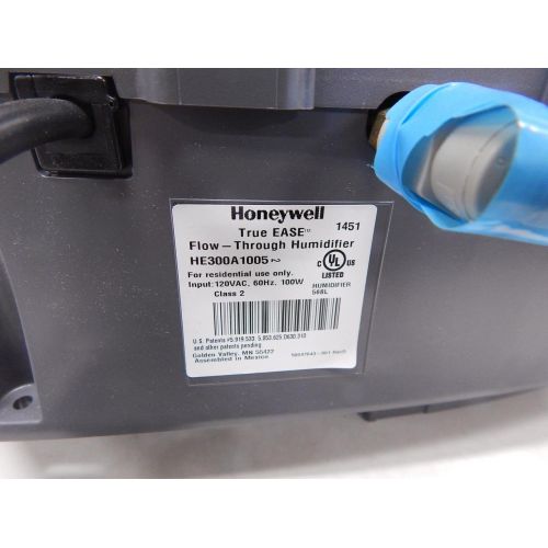  Honeywell HE300A1005 TrueEASE Fan Powered Humidifier