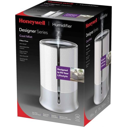  Visit the Honeywell Home Store Honeywell Designer Series Cool Mist Humidifier, White