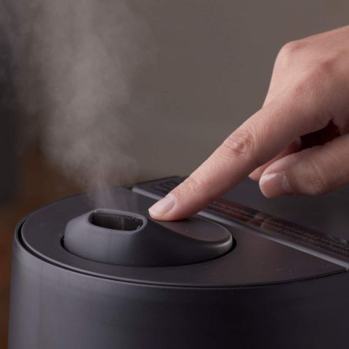  Honeywell Top Fill Cool Mist Humidifier Black Ultra Quiet with Auto Shut-Off, Variable Settings, Removeable Tank & Rotating Mist Nozzle for Medium to Large Rooms, Bedroom, Baby Roo