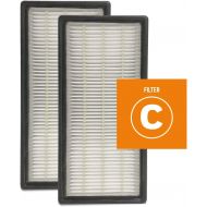 Honeywell HEPAClean Air, 2 count, C Filter, 2 count