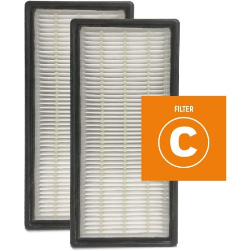  Honeywell HEPAClean Air, 2 count, C Filter, 2 count