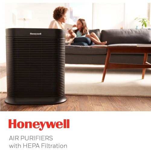  Honeywell HPA200 True HEPA Allergen Remover