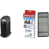 Honeywell DH-HPA060, HPA060, Black with True HEPA Air Purifier Replacement Filter, HRF-H1/Filter (H)