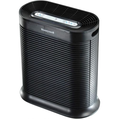  Honeywell True Hepa Allergen Air Purifier, Extra-Large Room, White & HPA300 True HEPA Air Purifier, Extra-Large Room, Black