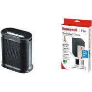 Honeywell Air Purifier, HPA200, Black True HEPA Filter Value Combo Pack for HPA200 Series Air Purifiers