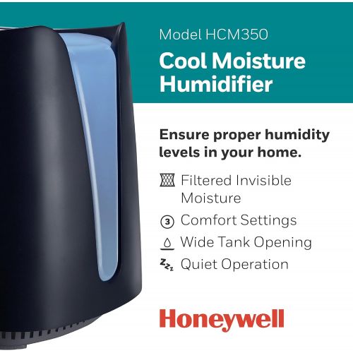  [무료배송]2일배송/허니웰 쿨 미스트 가습기Honeywell HCM350B Germ Free Cool Mist Humidifier Black