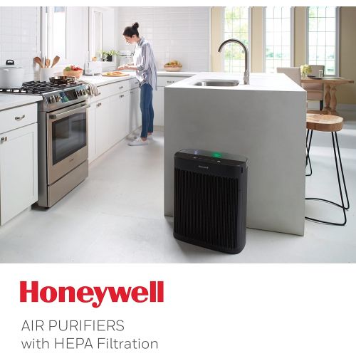  [아마존베스트]Honeywell HPA300 True HEPA Air Purifier, Extra-Large Room, Black