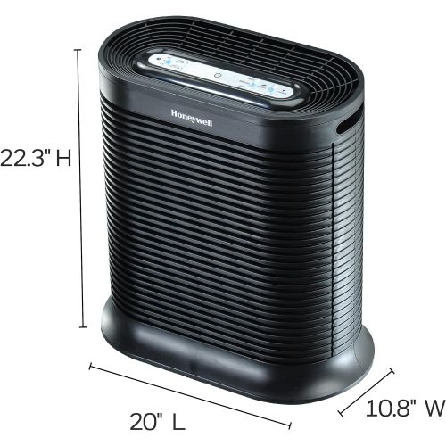  [아마존베스트]Honeywell HPA300 True HEPA Air Purifier, Extra-Large Room, Black