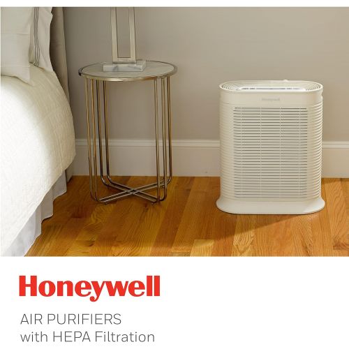  [아마존베스트]Honeywell Home Honeywell True Hepa Allergen Air Purifier, Extra-Large Room, White