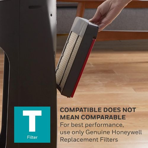  [아마존베스트]Honeywell Top Fill Digital Humidistat Tower Humidifier, Black