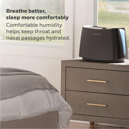  [아마존베스트]Honeywell HCM350B Germ Free Cool Mist Humidifier Black