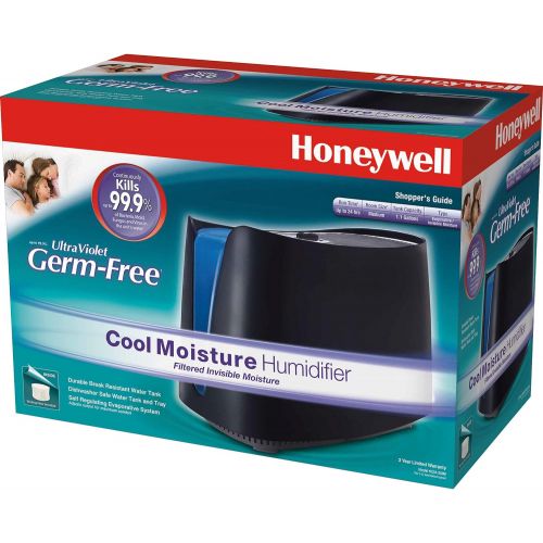  [아마존베스트]Honeywell HCM350B Germ Free Cool Mist Humidifier Black