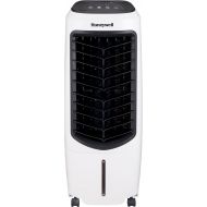 Honeywell 194 CFM Indoor Evaporative Air Cooler (Swamp Cooler) with Remote Control in White