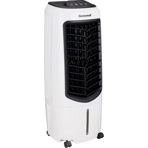  Honeywell 194 CFM Indoor Evaporative Air Cooler (Swamp Cooler) with Remote Control in White