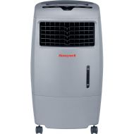 Honeywell 500 CFM Indoor Outdoor Portable Evaporative Cooler Fan & Humidifier, Washable Dust Filter & Remote Control, CO25AE