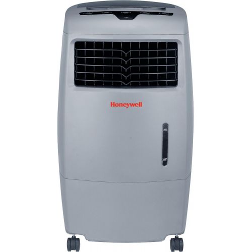  Honeywell 500 CFM Indoor Outdoor Portable Evaporative Cooler Fan & Humidifier, Washable Dust Filter & Remote Control, CO25AE